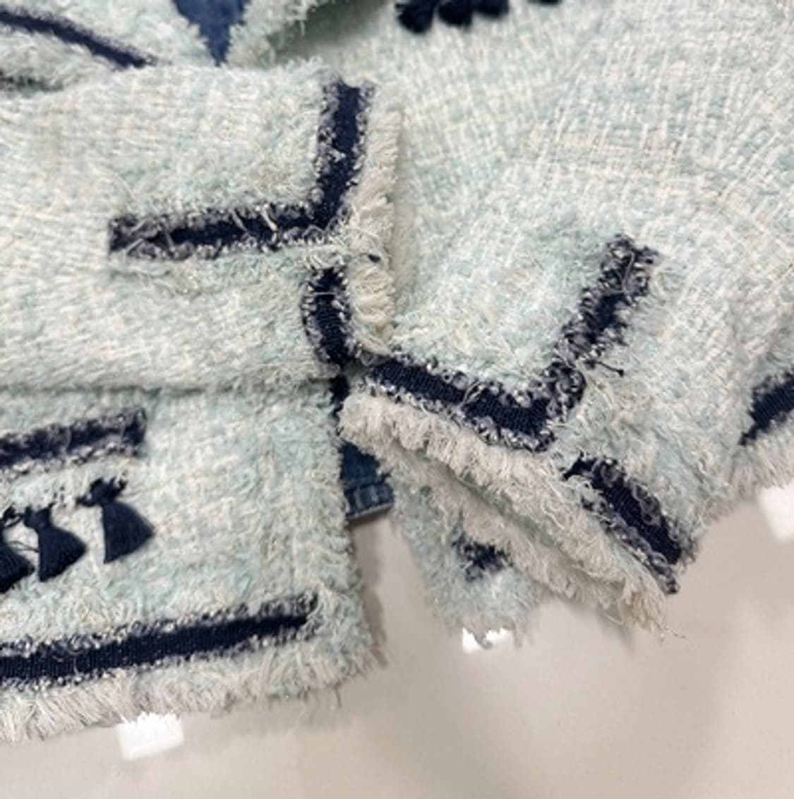 오즈세컨 트위드 자켓 상품이미지5