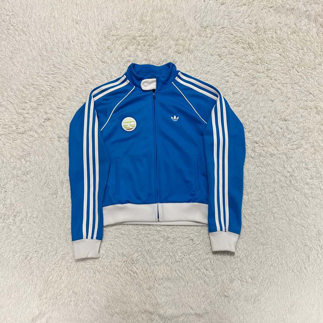 Adidas 90’s Blue Tropical Track Jersey   상품이미지4