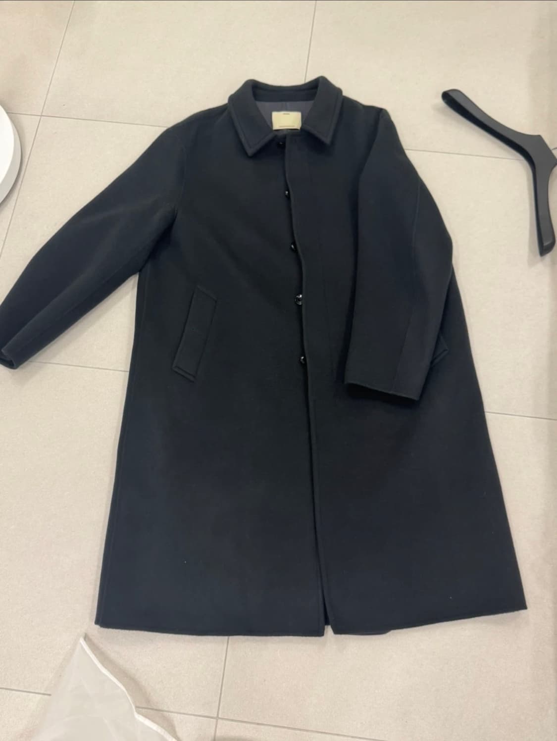 포터리 캐시미어 맥코트 3사이즈 상품이미지1