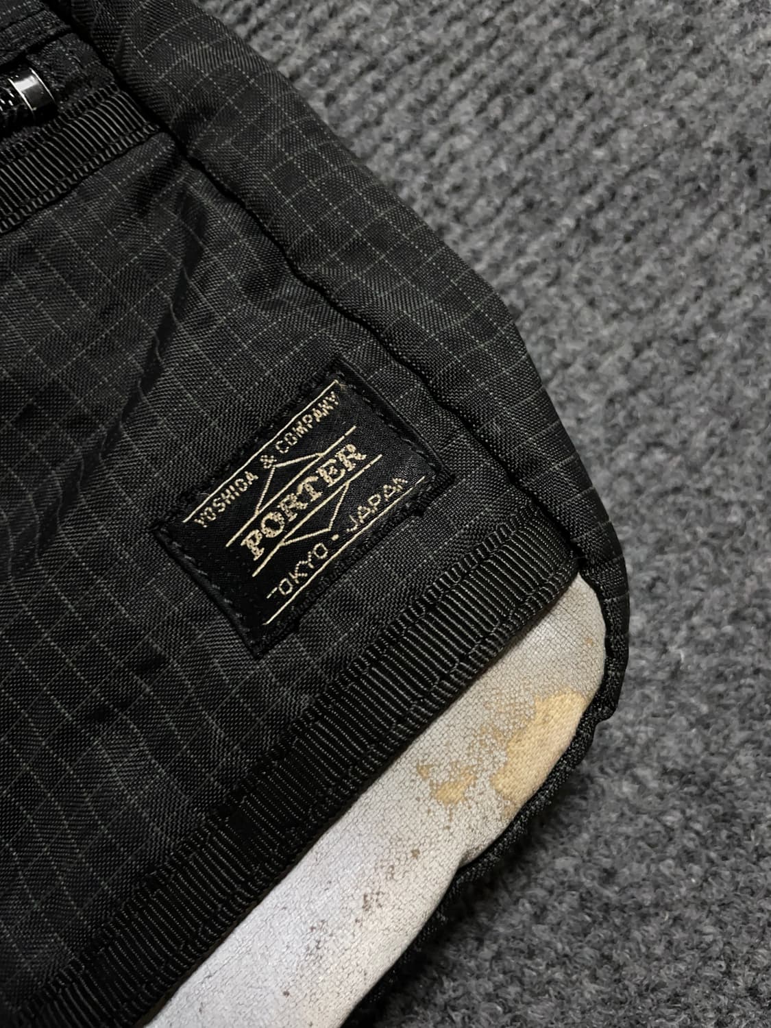 포터 나일론 립스탑 숄더백 상품이미지2