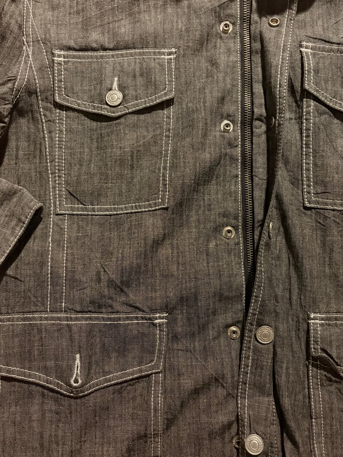 Back rush field jacket 상품이미지4