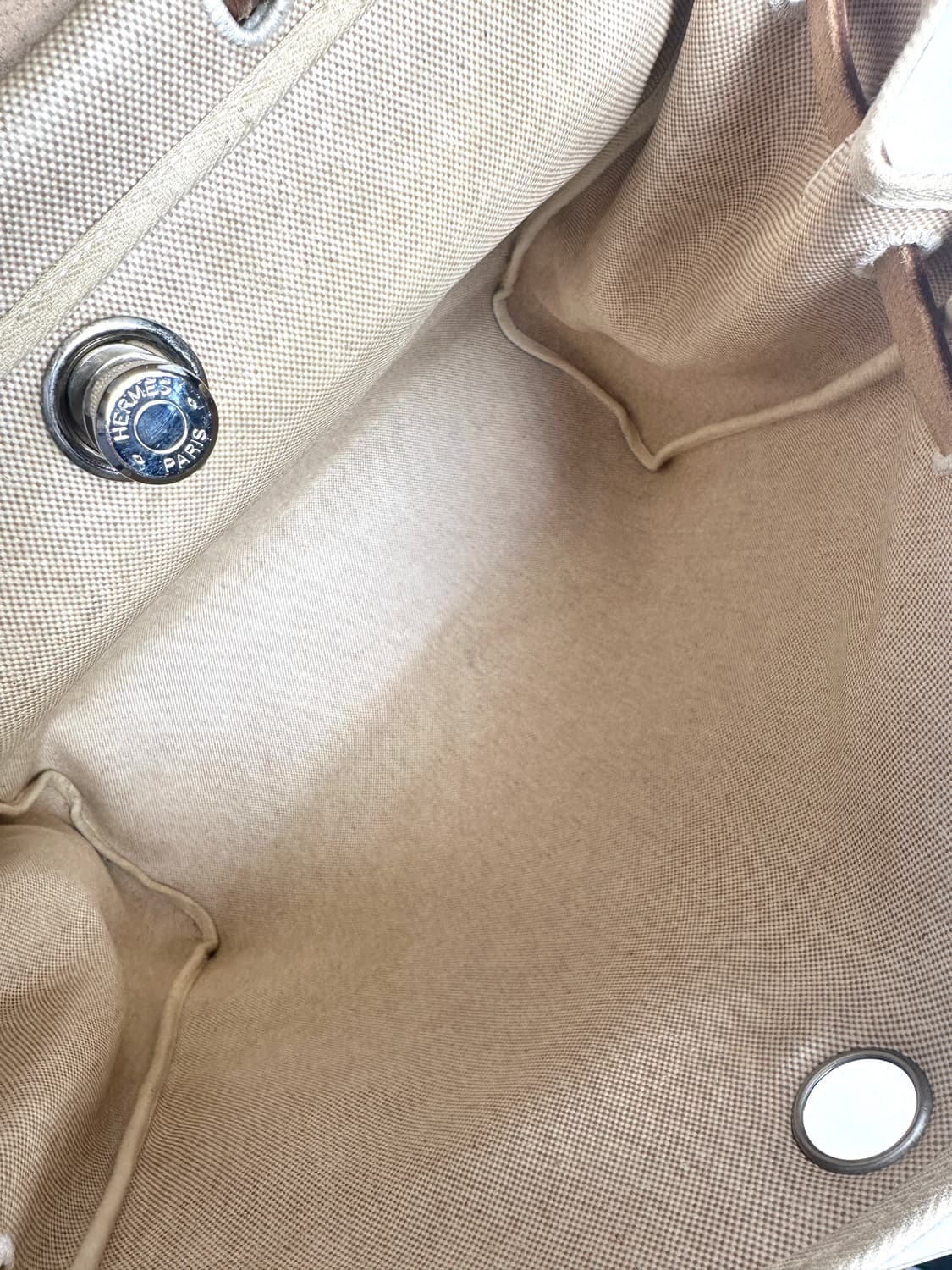 에르메스 에르백 코팅 캔버스 레더 토트 / 숄더백 상품이미지6