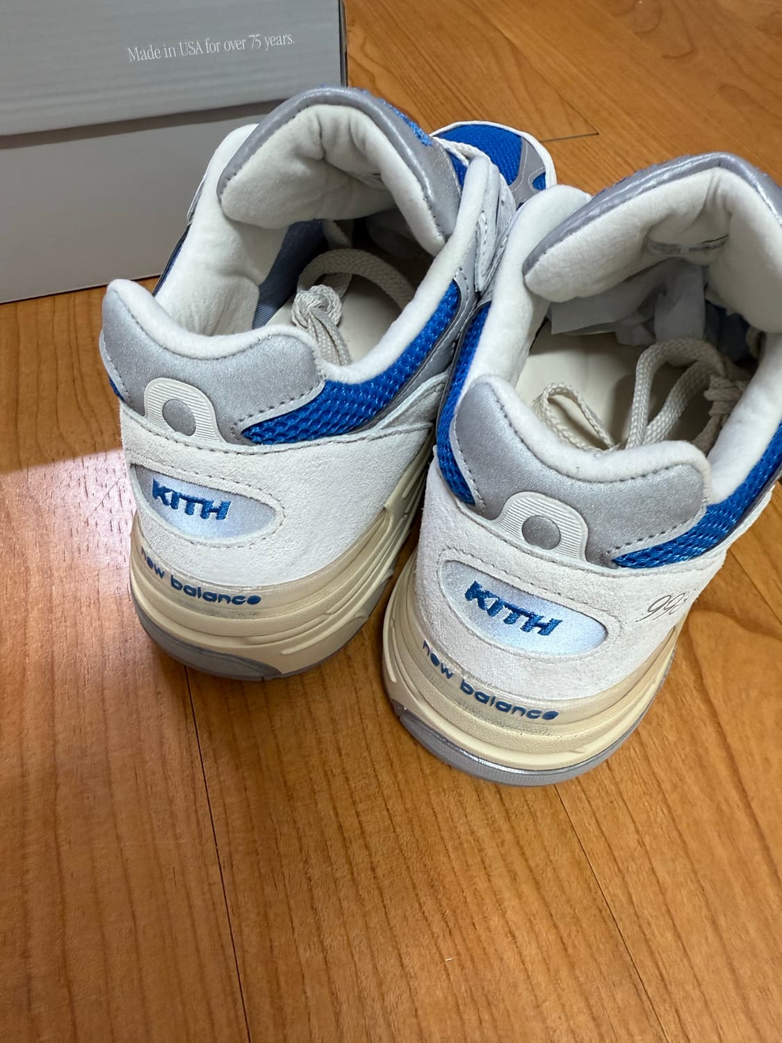 뉴발란스 x 키스 x 메디슨 스퀘어 993 상품이미지3