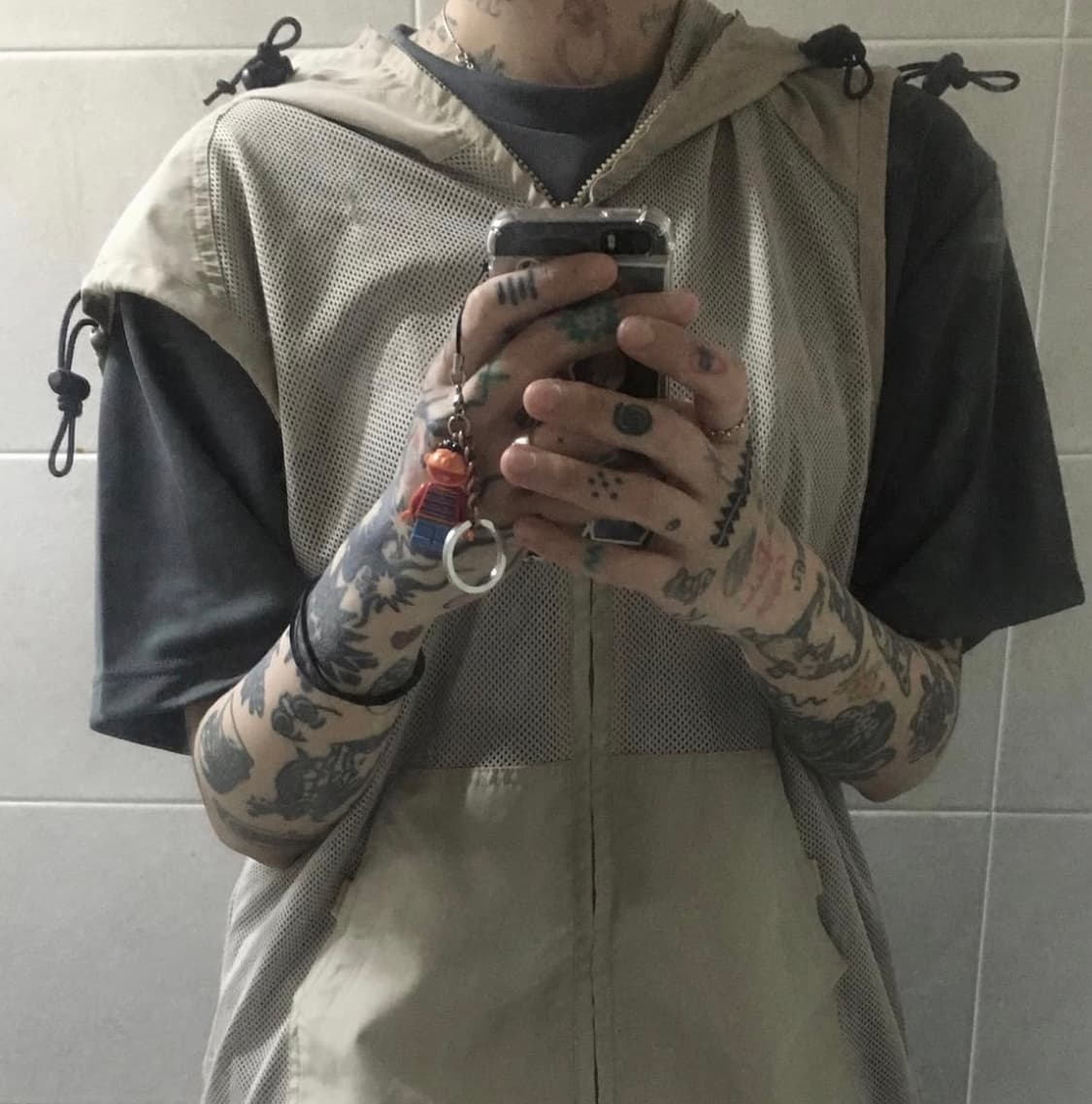 네펜데스 베스트 후드 (착샷ㅇ,모델착샷ㅇ) 상품이미지2