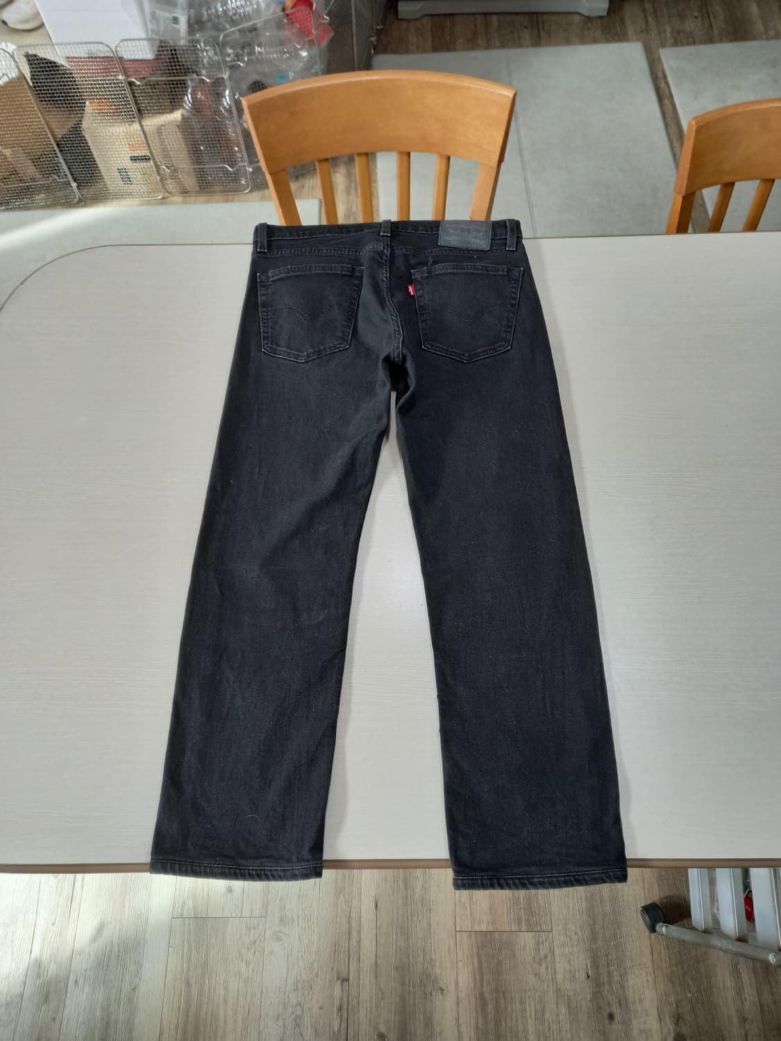 32 리바이스505 스판 일자진 블랙 32-337 상품이미지2