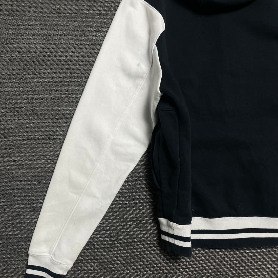 나이키 에어조던 자수로고 스웻 바시티 후드 자켓o 5247 상품이미지8