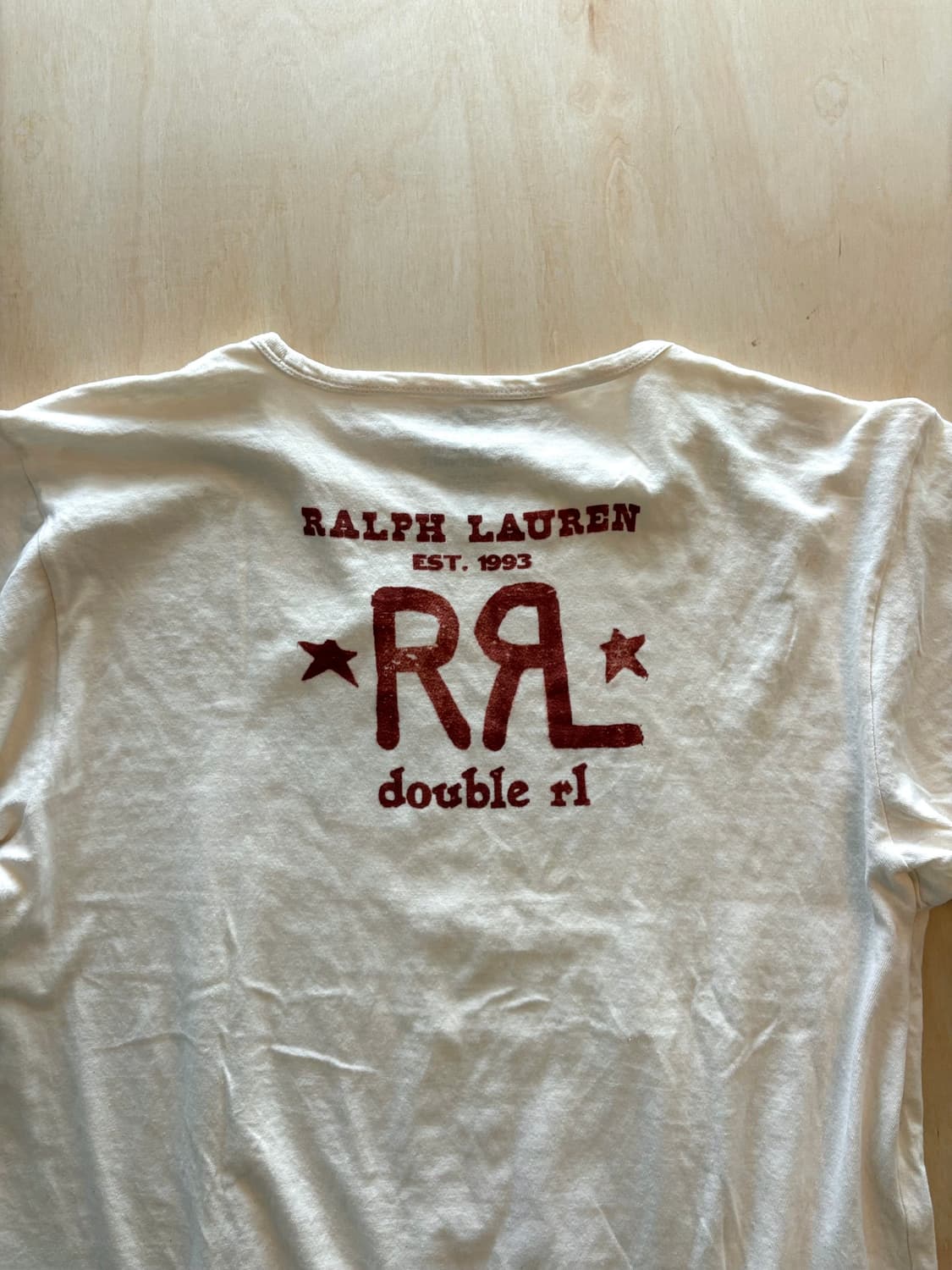 RRL 더블알엘 반팔 티셔츠 상품이미지4