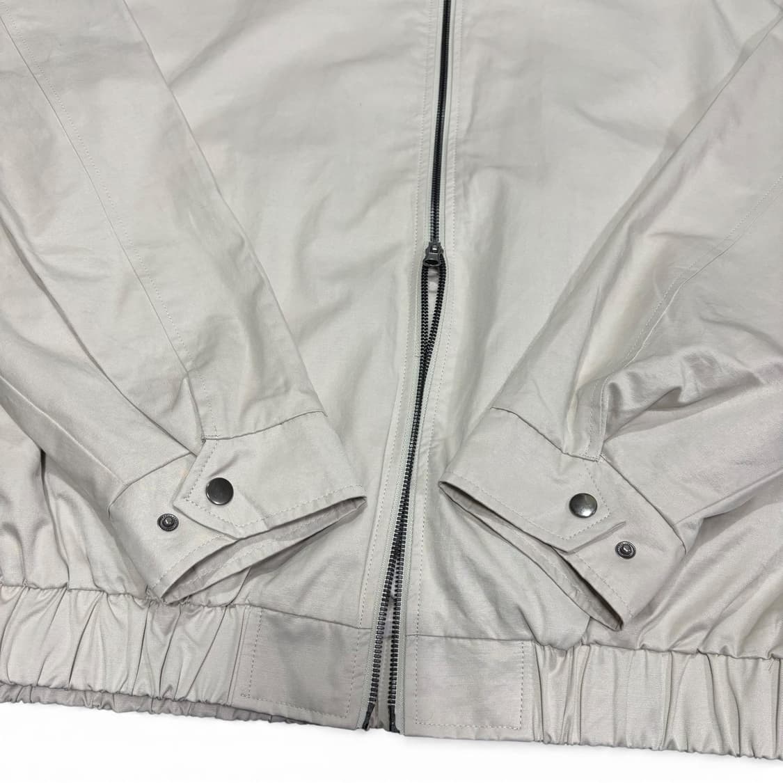 XL TOFFEE 토피 베이지 스윙탑 블루종자켓 상품이미지3