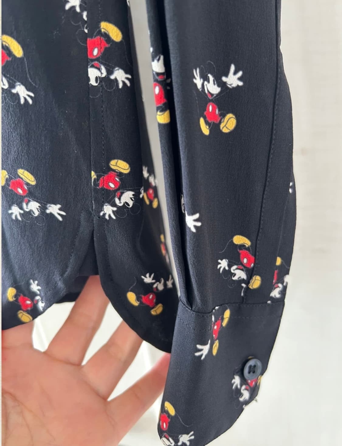 2018 생로랑 미키마우스 셔츠 38 상품이미지3