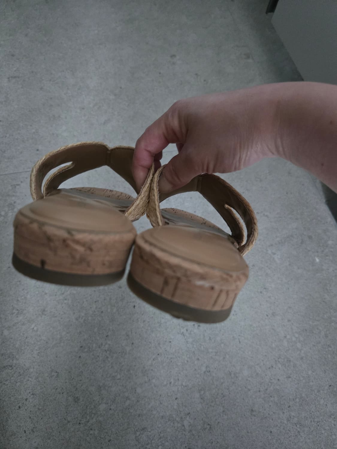 에스파듀 뮬 샌들us5  상품이미지3