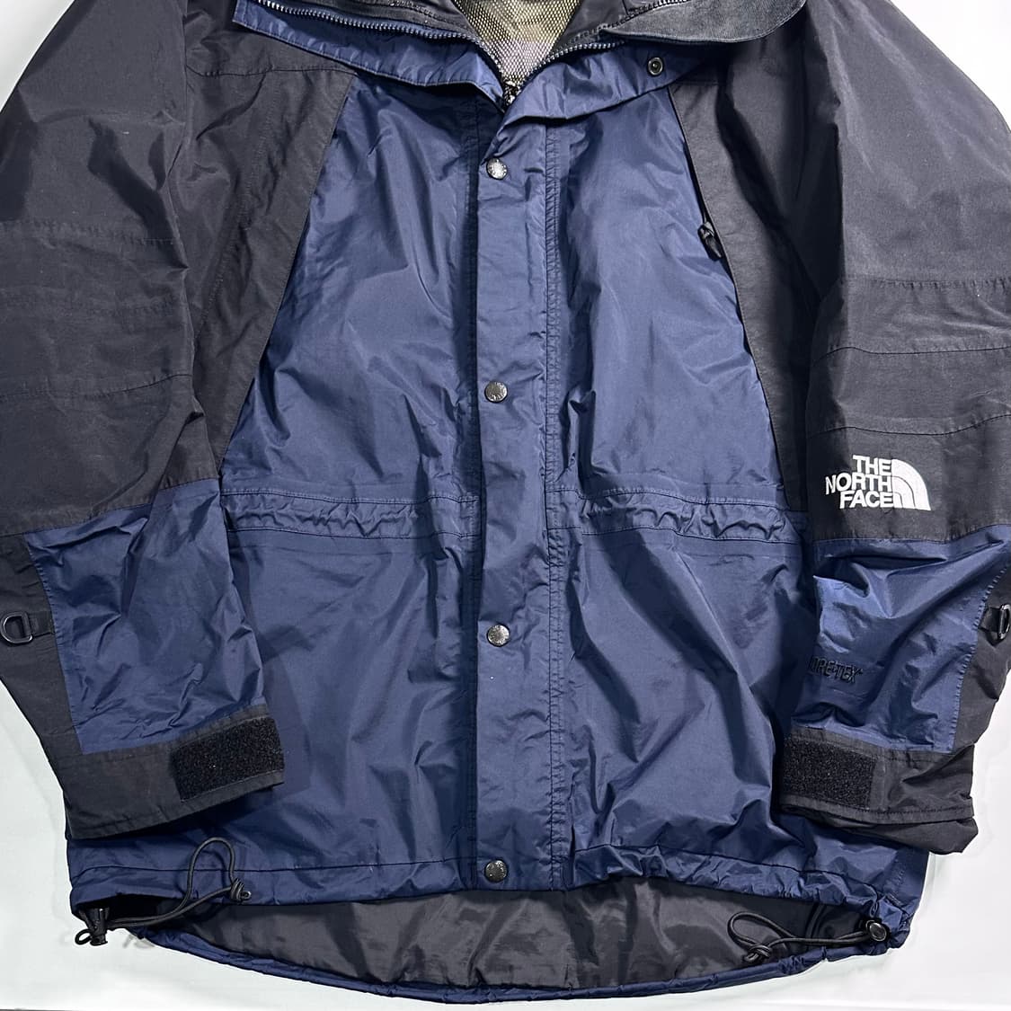 90s 노스페이스 암 로고 고어텍스 후드 자켓  상품이미지3