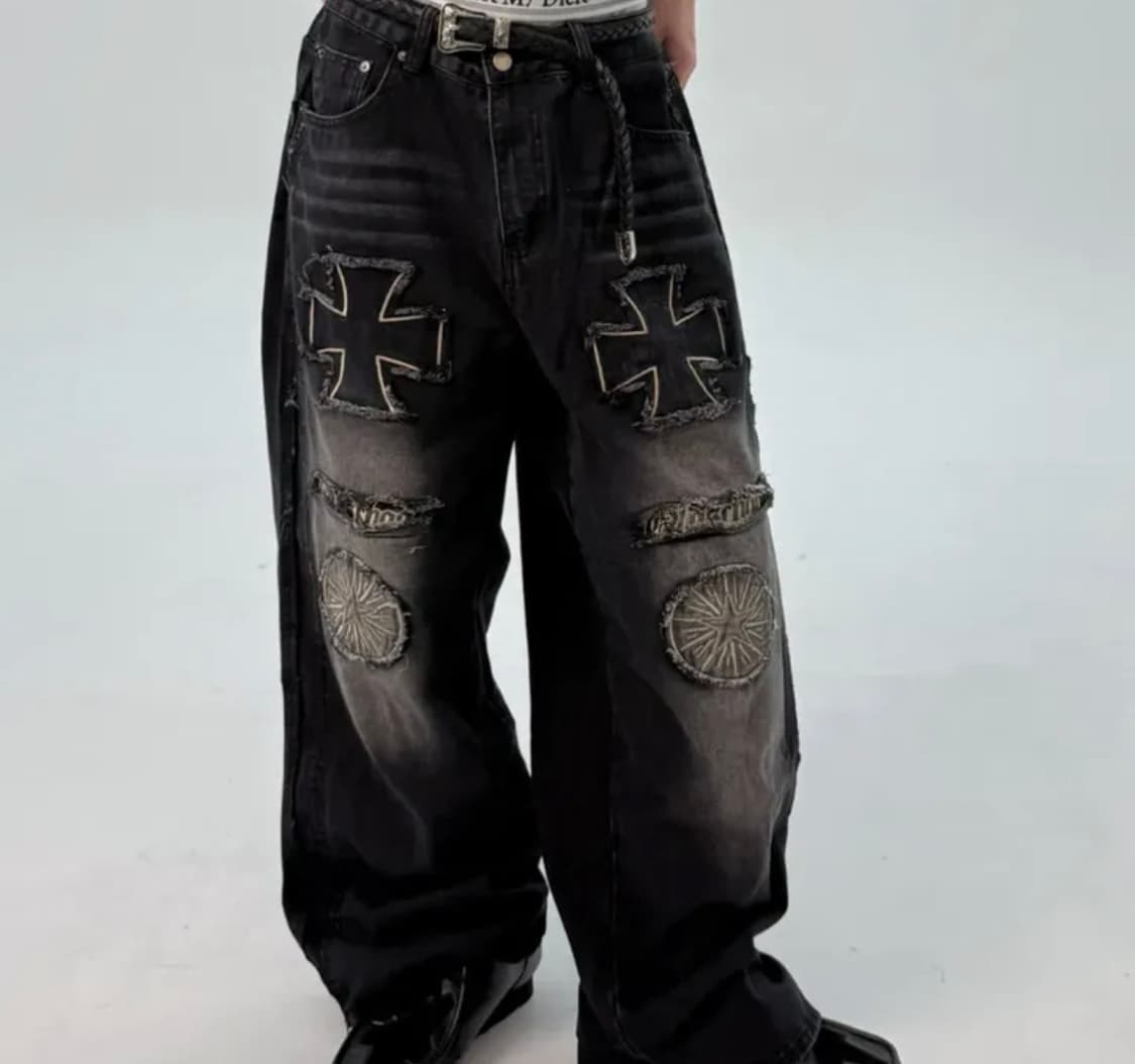 펑크 팬츠 상품이미지1