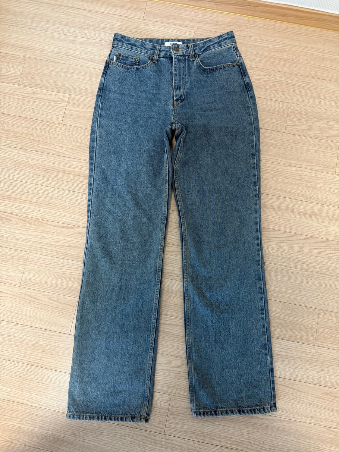 글로니(glowny) EMMA JEANS 엠마진 헤리티지블루 상품이미지3