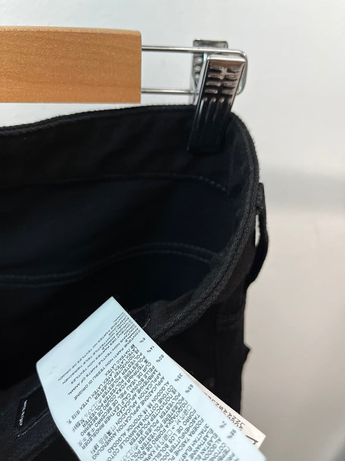 31) 디스퀘어드 스판 블랙진 상품이미지6