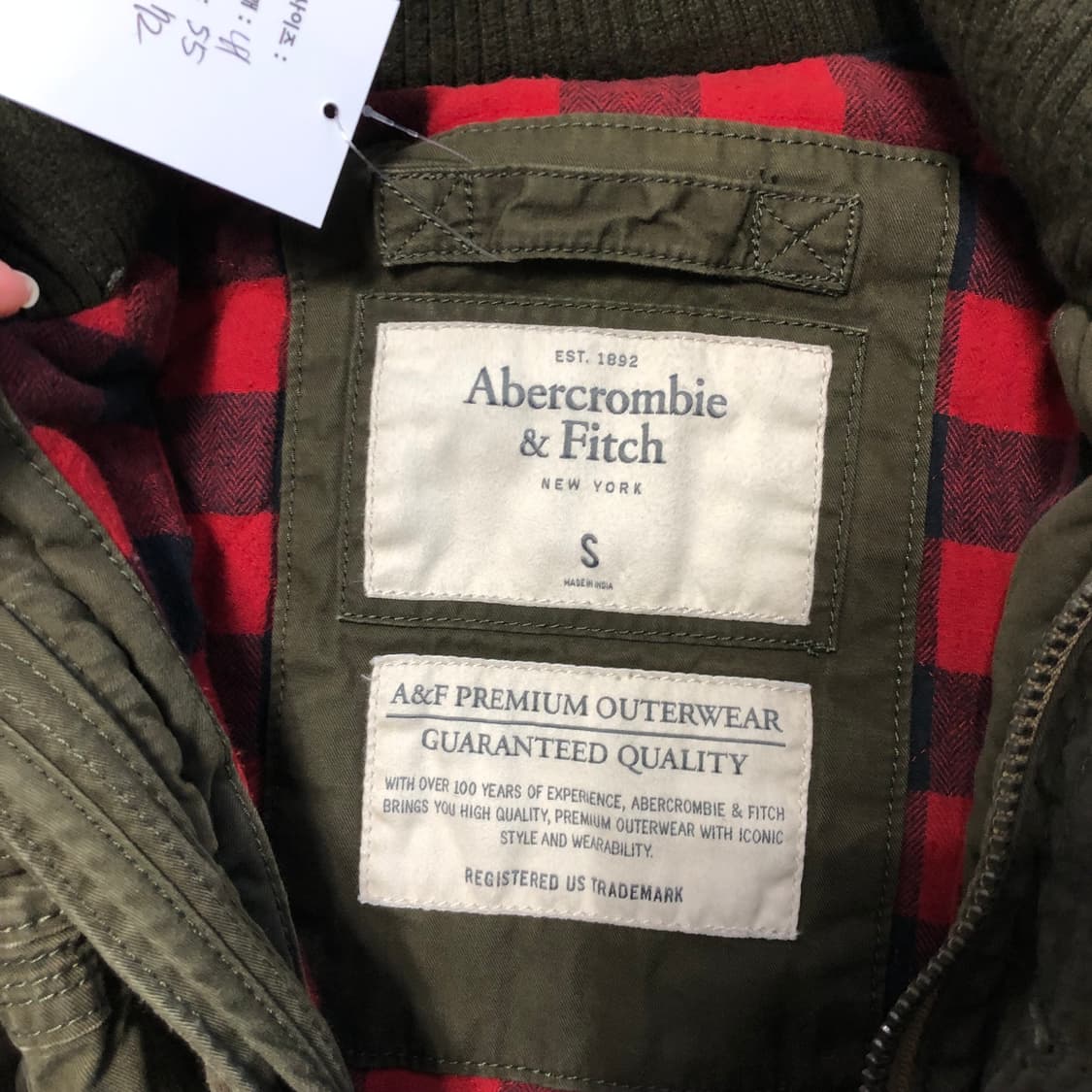 아베크롬비 야상자켓 상품이미지9
