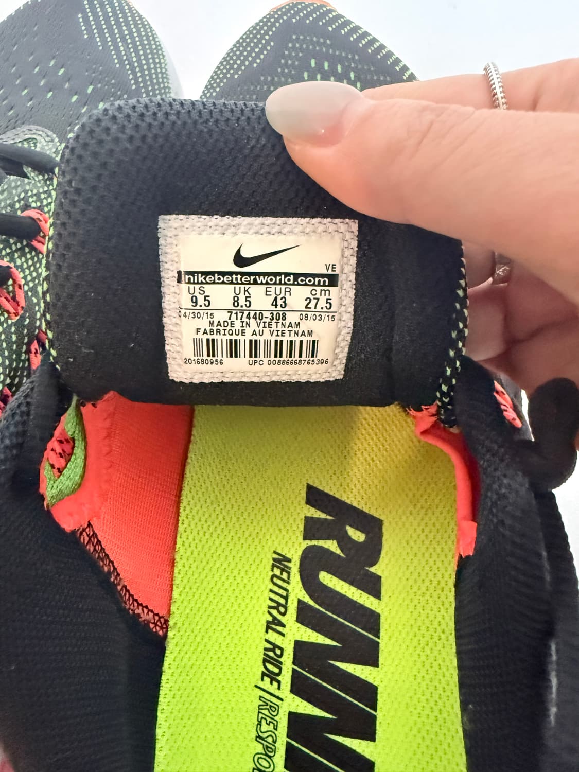 나이키(NIKE) 줌 보메로10 러닝화 275 상품이미지10