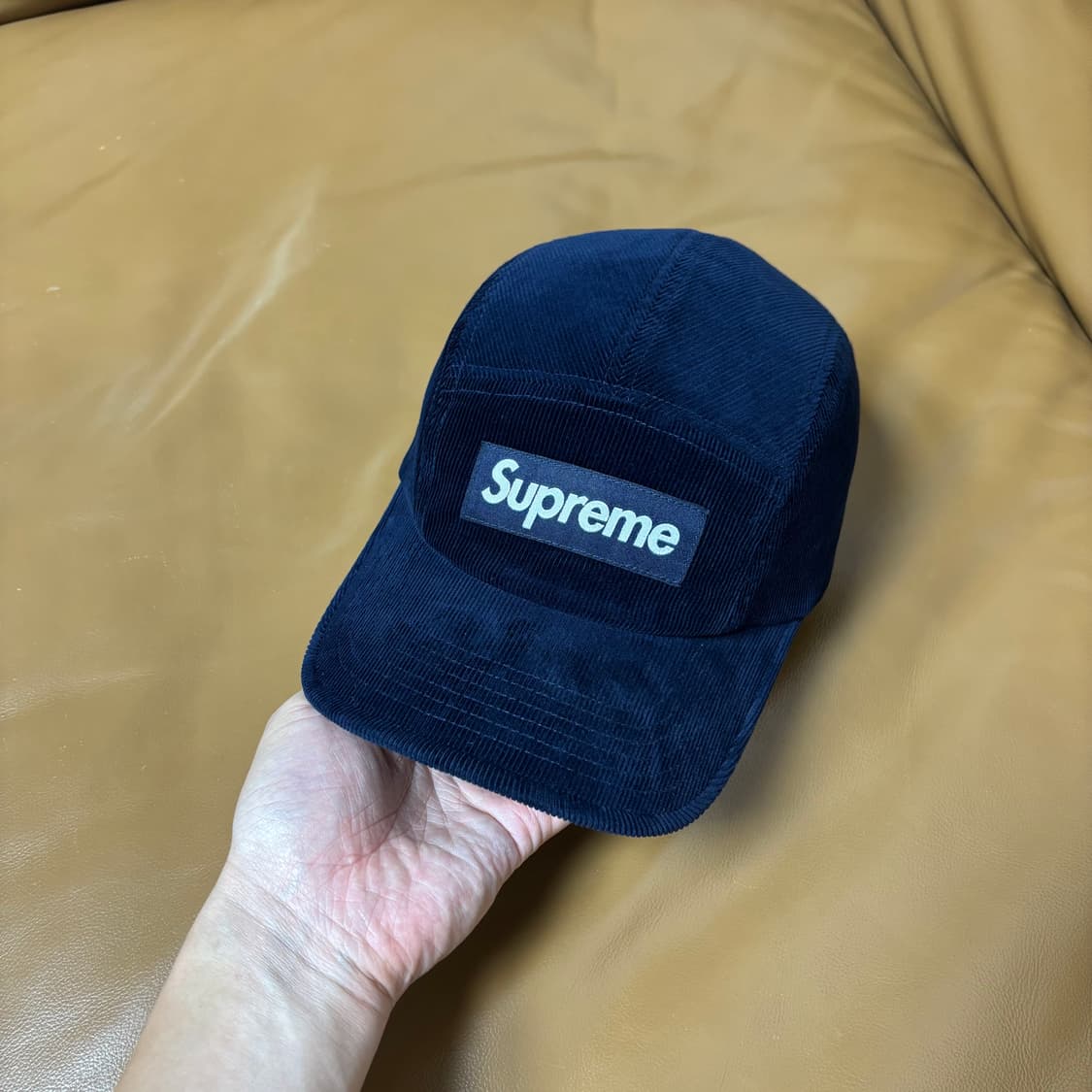 Supreme 슈프림 고어텍스 네이비 캠프캡 모자 Goretex navy 상품이미지2
