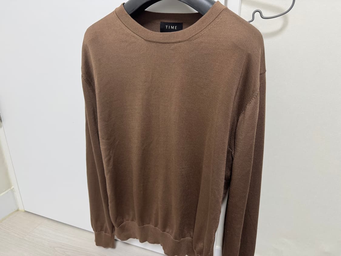 타임옴므 실크 100% 니트 상품이미지1