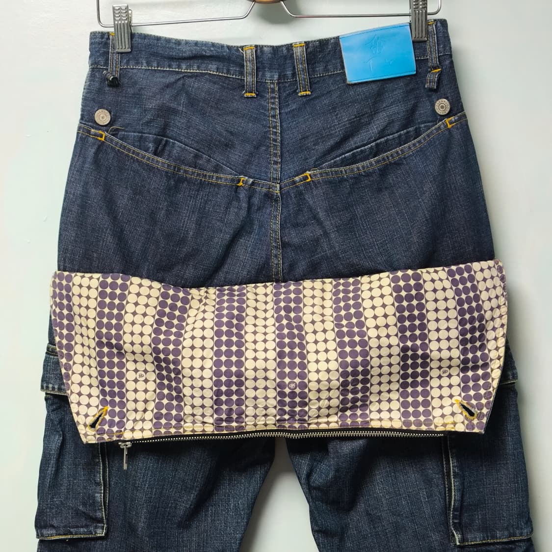 [32] Japan 유니크 카고 데님 상품이미지6