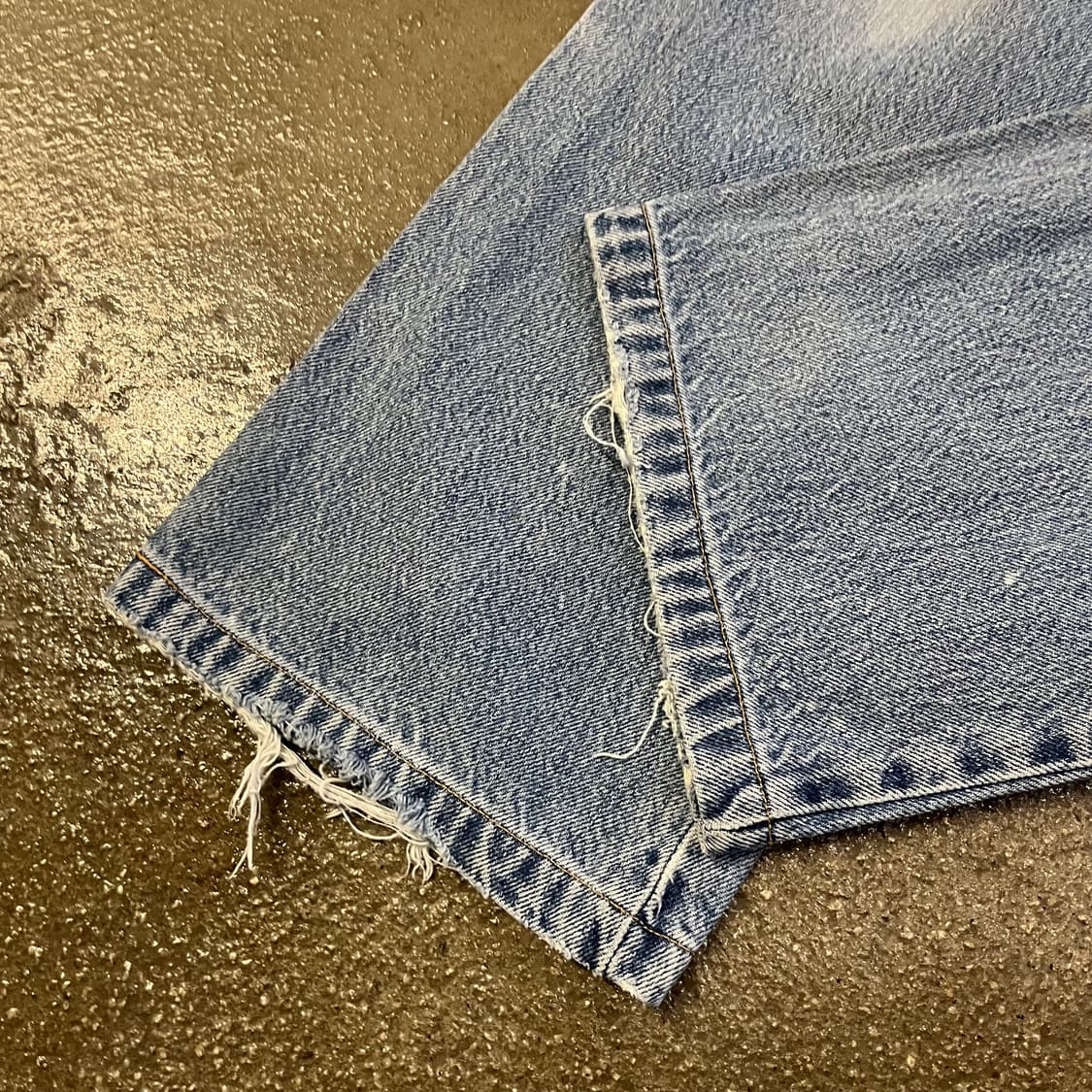 00s Levis517 데님 부츠컷 (33“) 상품이미지3