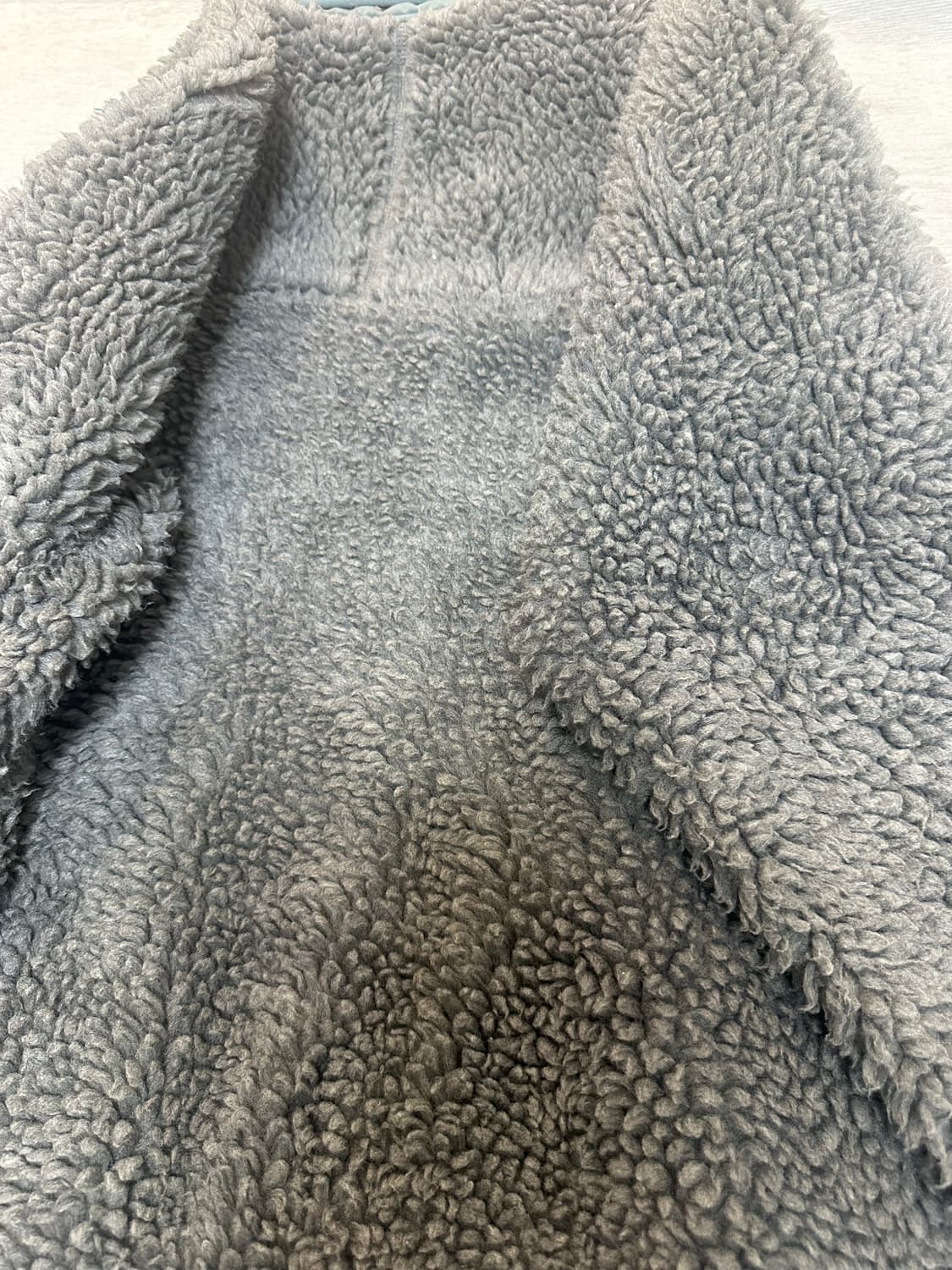 (L) 파타고니아 빈티지 딥파일 장모 그레이 상품이미지5