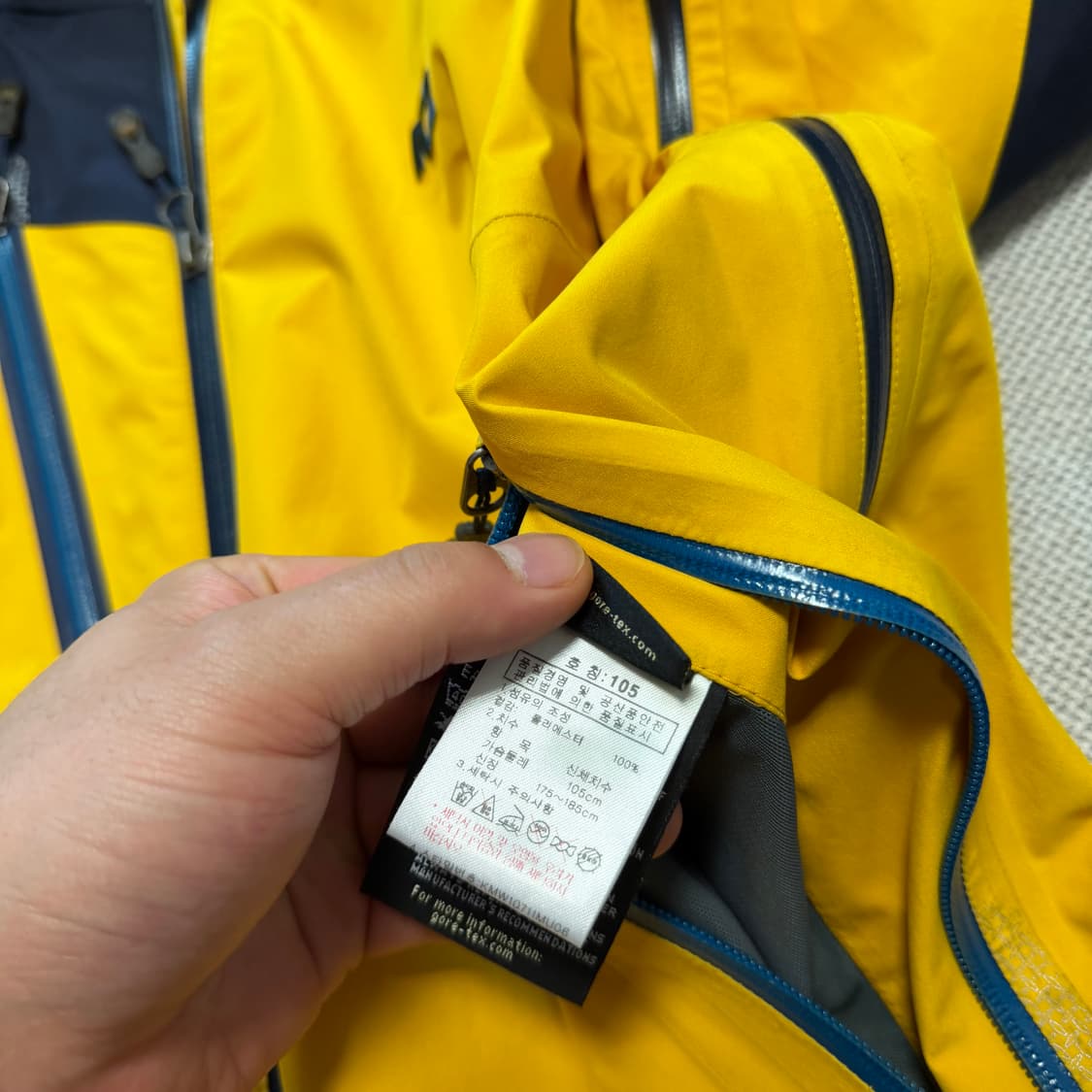 K2 고어텍스 팩라이트 익스트림 바람막이 자켓 상품이미지6