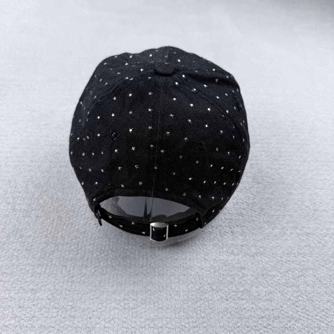 유쓰배쓰 Loli bunny Lace ball Cap_black 상품이미지5