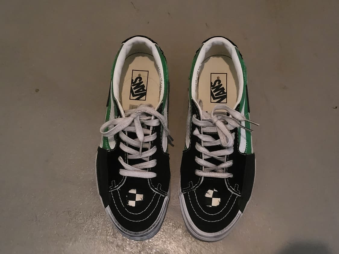 반스 리컨스트럭트 sk8 275사이즈 상품이미지4