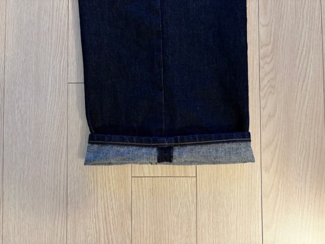 jw 앤더슨 스트레이트 청바지 데님 진청 컬러 31, 33 사이즈 상품이미지5