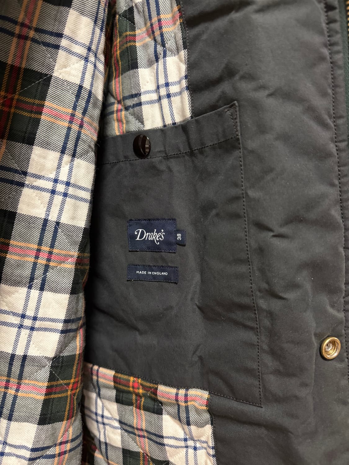 드레익스 커버올 38사이즈 판매나 40사이즈로 교환합니다 상품이미지4