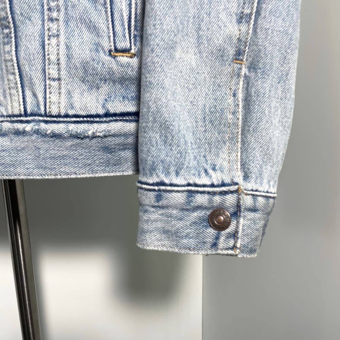 리바이스 쉐르파 데님 트러커 자켓 상품이미지4