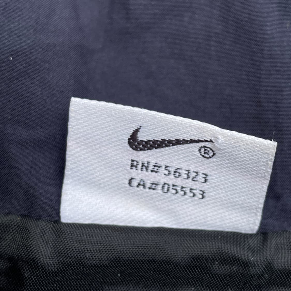 90s 나이키 코리아 올드스쿨 빅로고 바람막이 트랙자켓 XL 상품이미지7