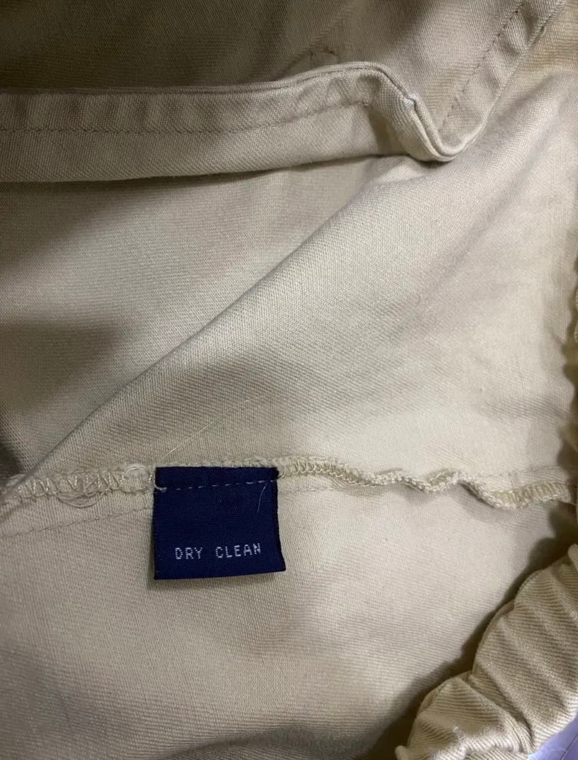 폴로 랄프로렌 클래식 베이지 헤링턴 블루종 L 상품이미지7