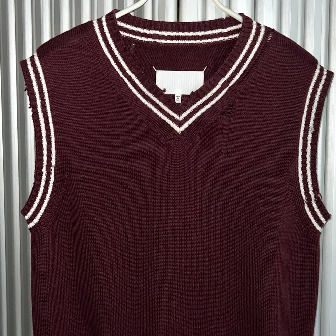 Maison Margiela knit vest 상품이미지3