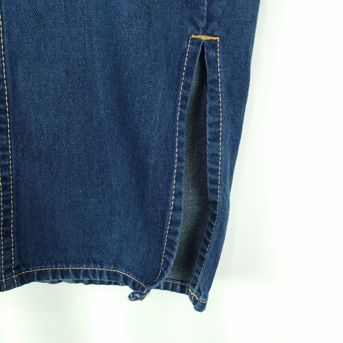 [리바이스] 로우라이즈 데님 롱 스커트 M19543 상품이미지8