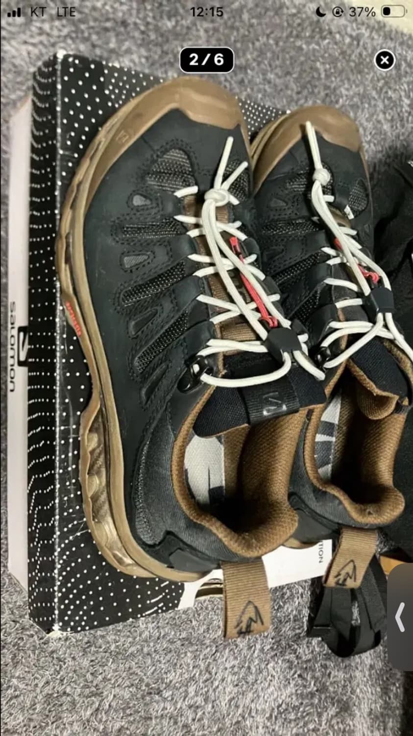 [275] 살로몬 gr10k 퀘스트로우 상품이미지2