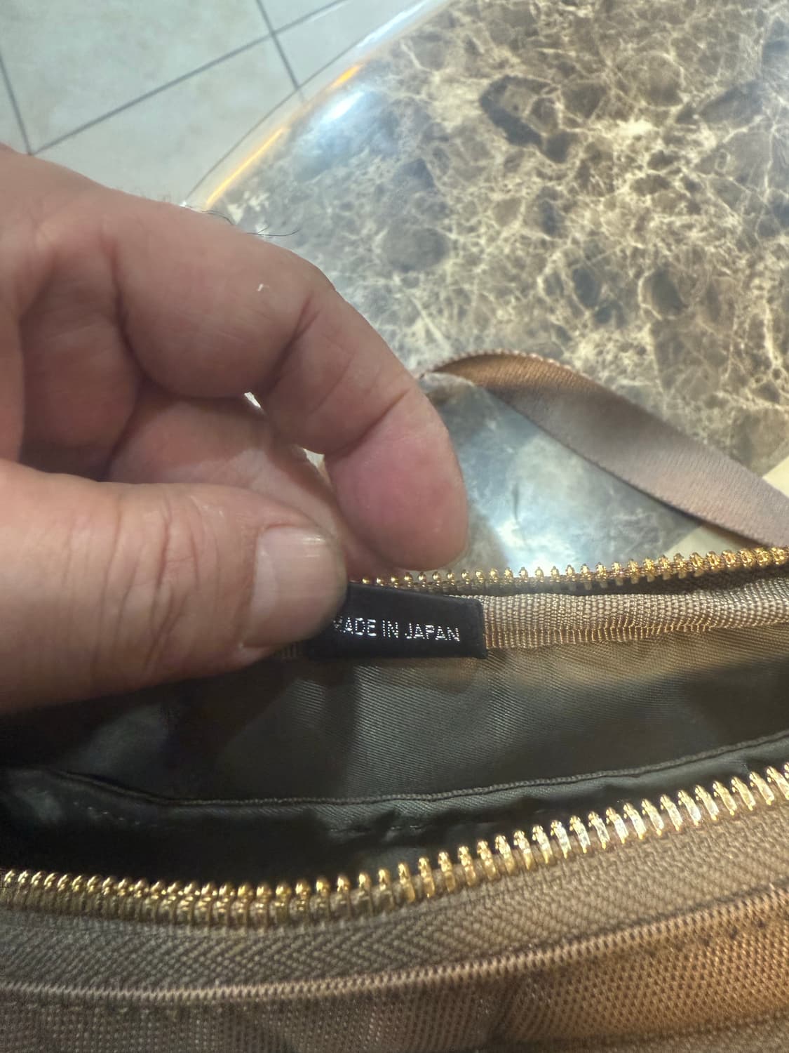 정품 요시다포터 시아 월렛 크로스백 팝니다 상품이미지8