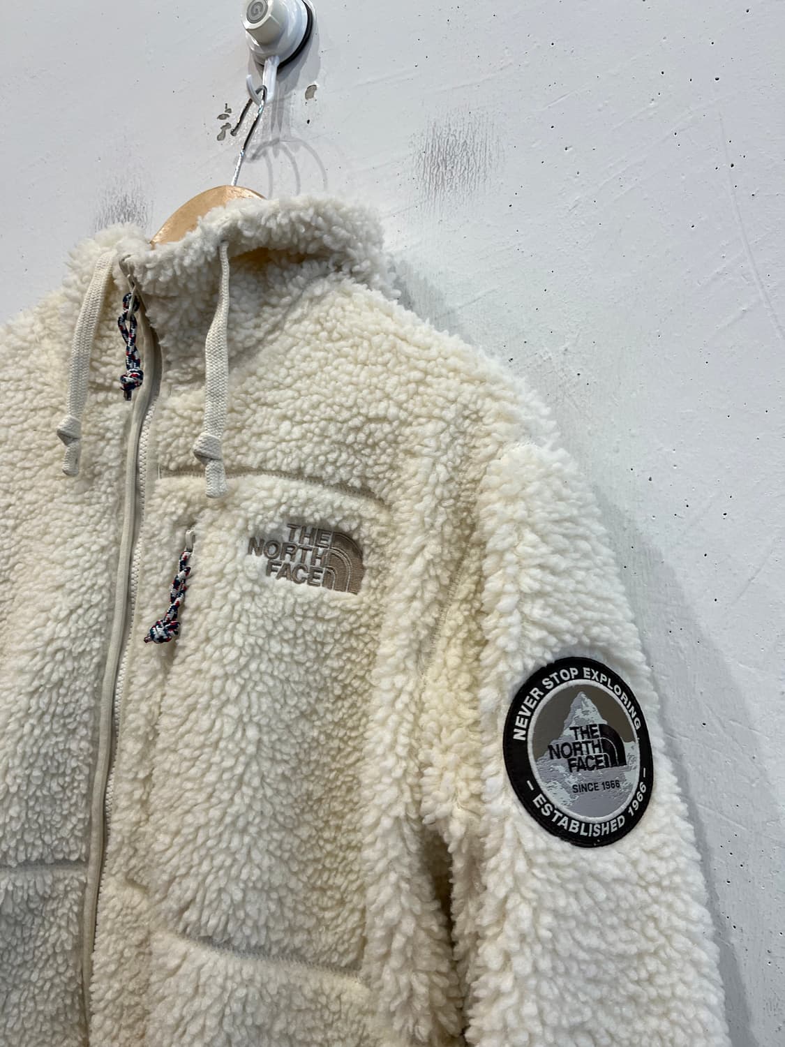 노스페이스 에코 양털 후디 플리스 자켓 95 상품이미지2