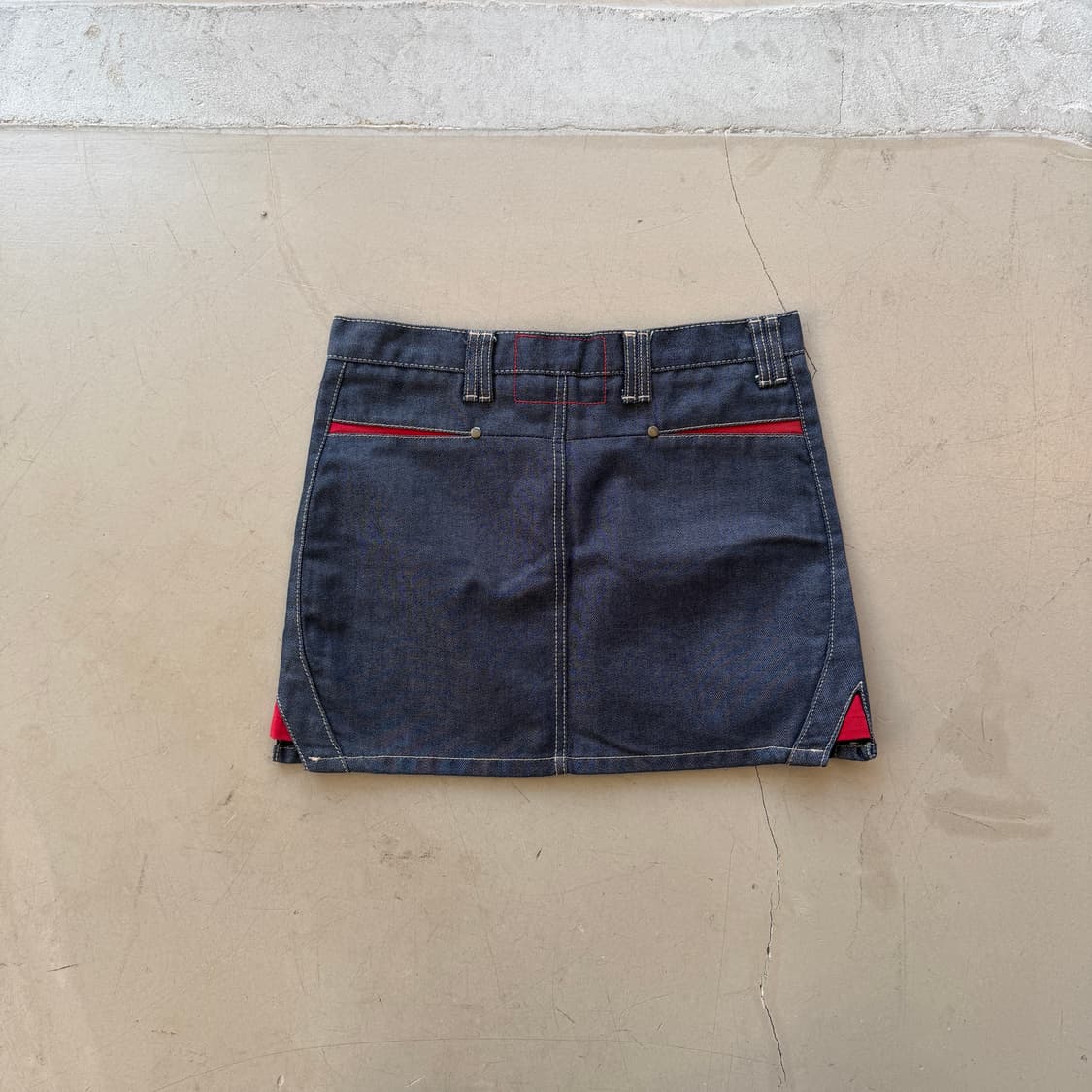 리바이스 엔지니어드 데님 스커트 상품이미지4