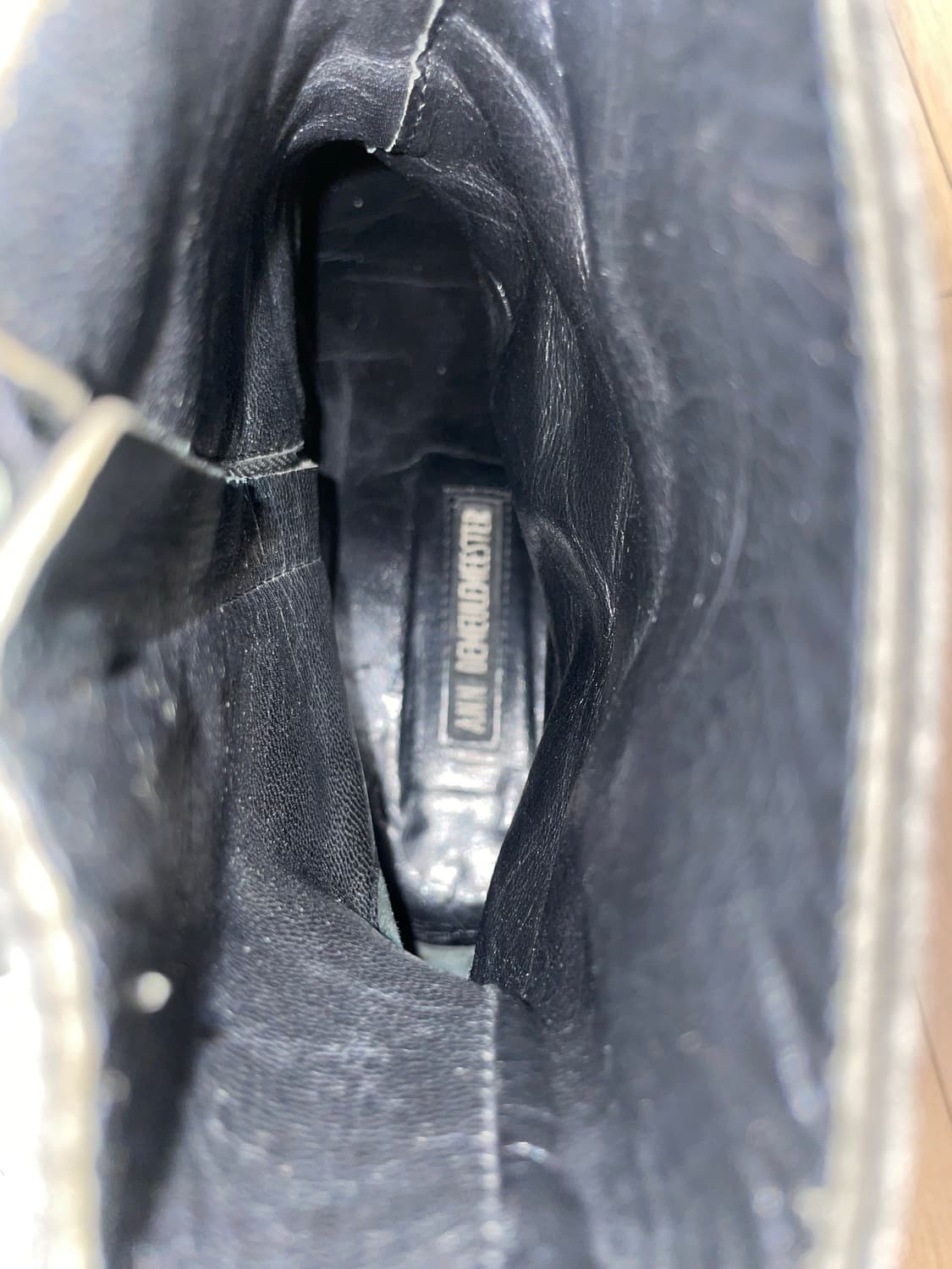 앤드뮐미스터 스웨이드 부츠 상품이미지6