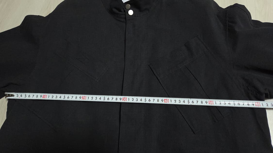 (착샷) 리버클래시 립스탑 모즈 자켓 블랙  상품이미지7