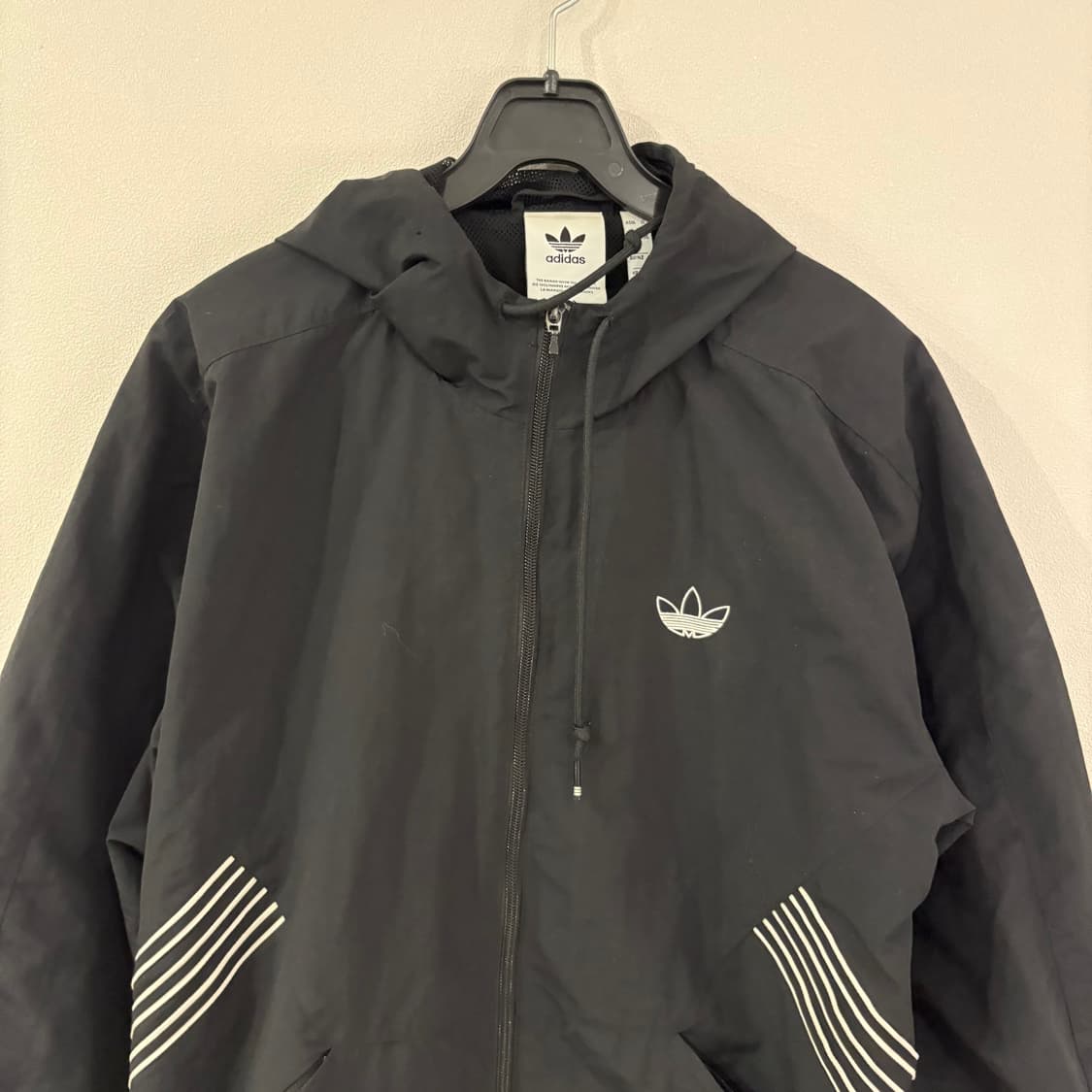 아디다스 SPRT ARC 블랙 윈드브레이커 L 상품이미지3