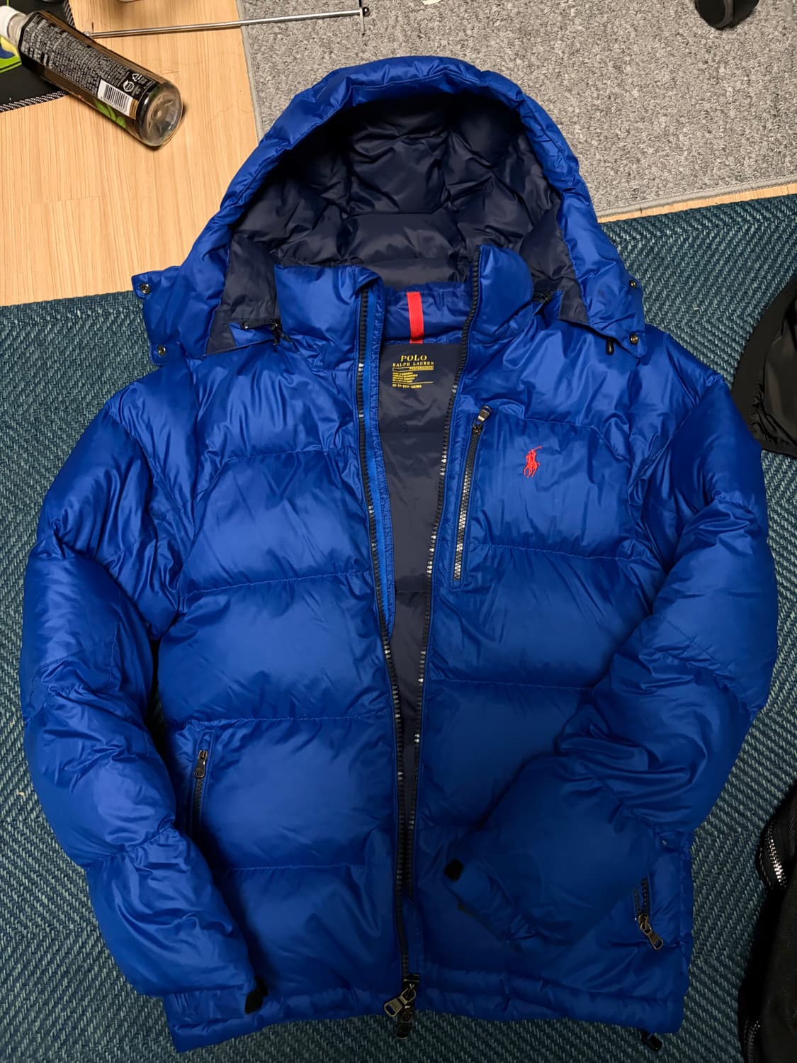 폴로 랄프로렌 패딩 상품이미지1