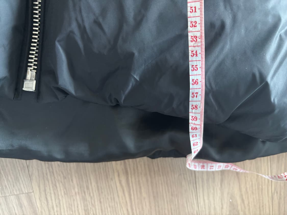 새상품급 온앤온 사가퍼 구스 푸퍼리본패딩 55(66가능) 상품이미지10