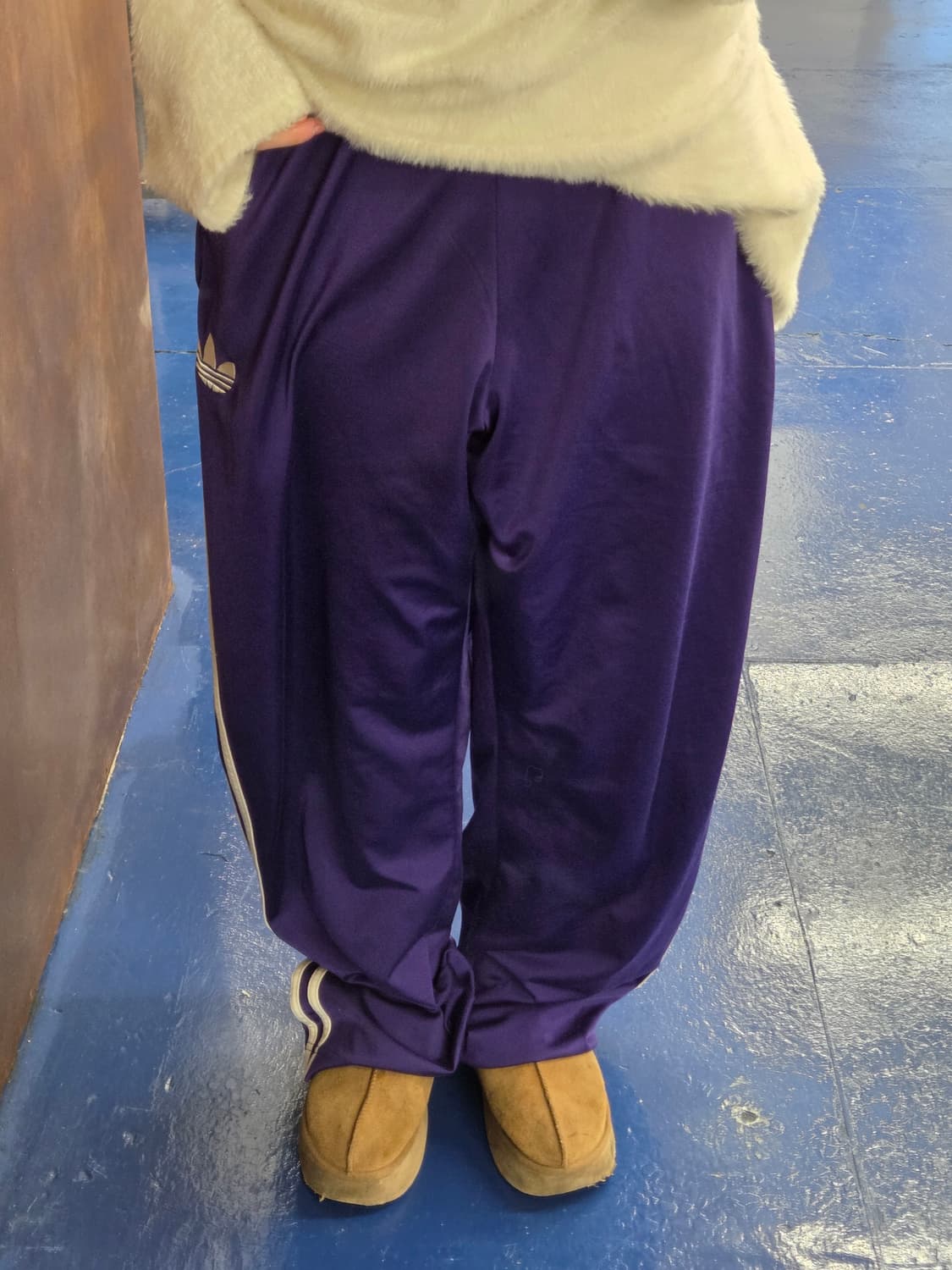 Adidas 아디다스 퍼플 파이어버드 트랙팬츠 상품이미지2