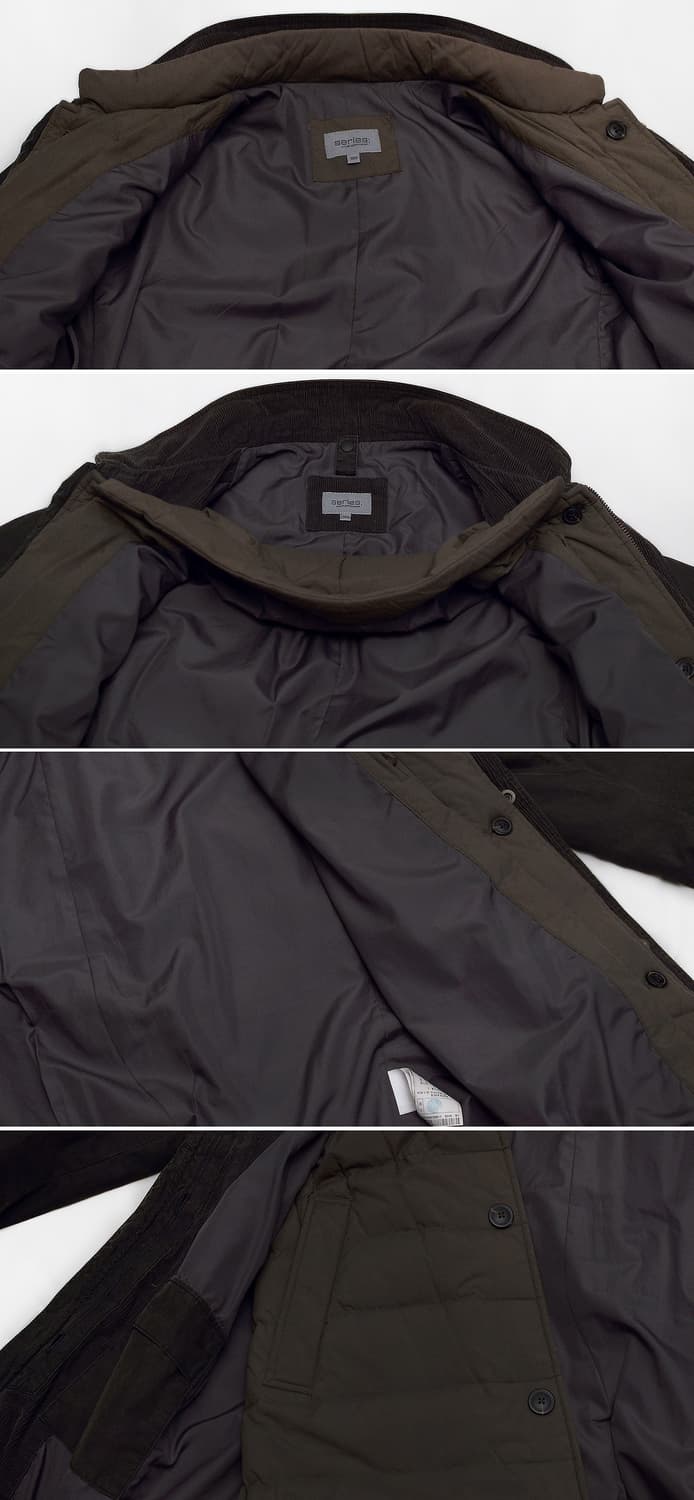 시리즈 (series) 더블린 2웨이 구스다운 패딩 코트 (100+) 상품이미지7