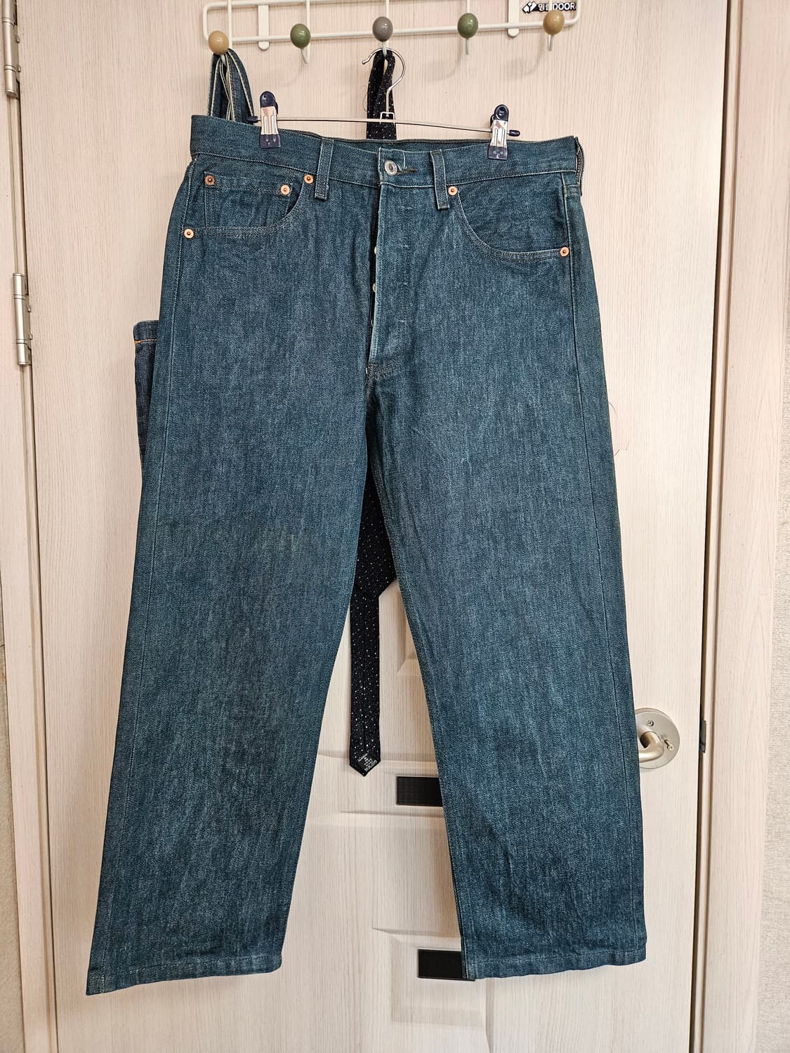 Levis 501 33x30 크롭 리바이스 상품이미지1