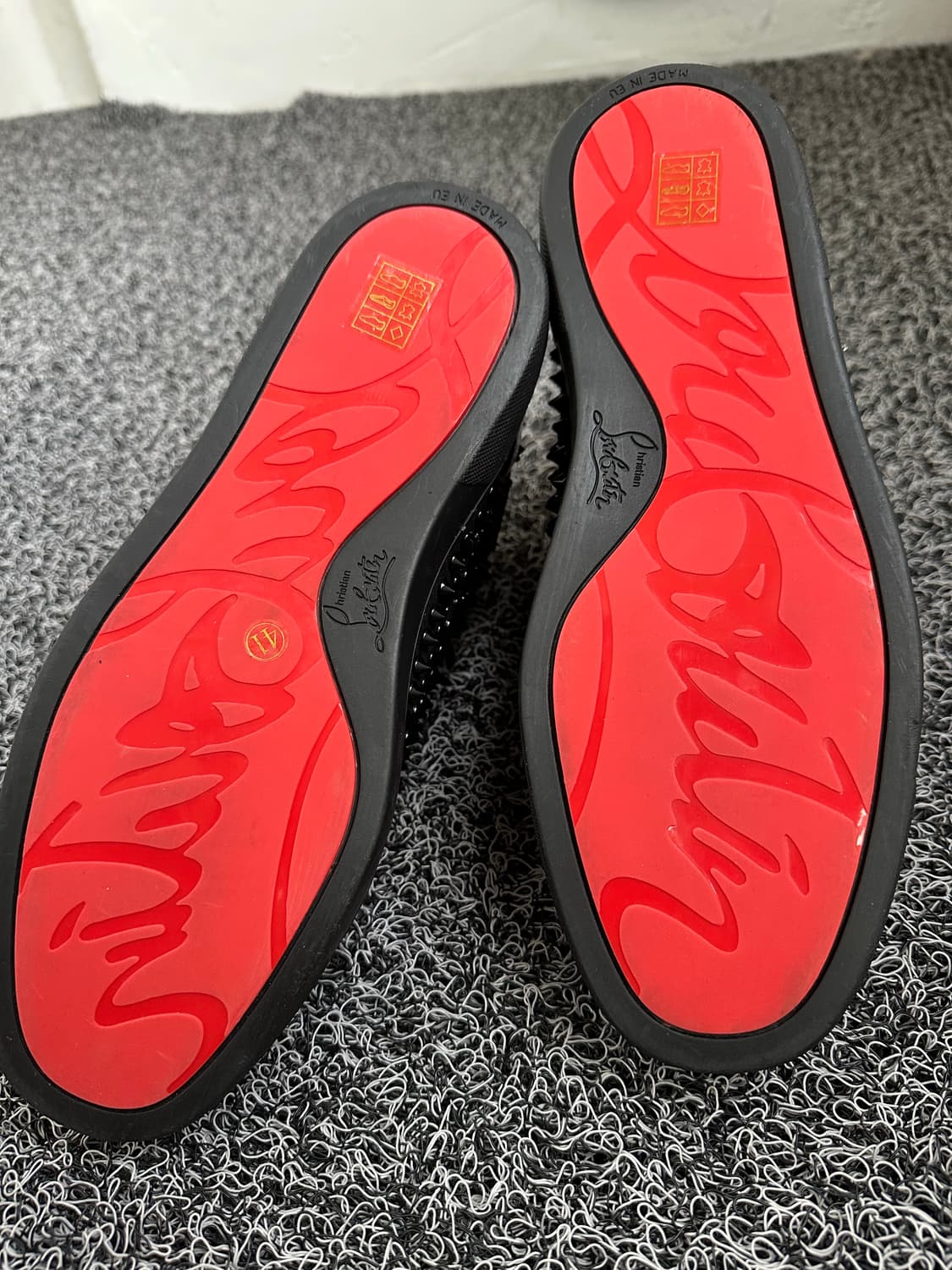 Christian Louboutin 스터드 스니커즈 상품이미지2