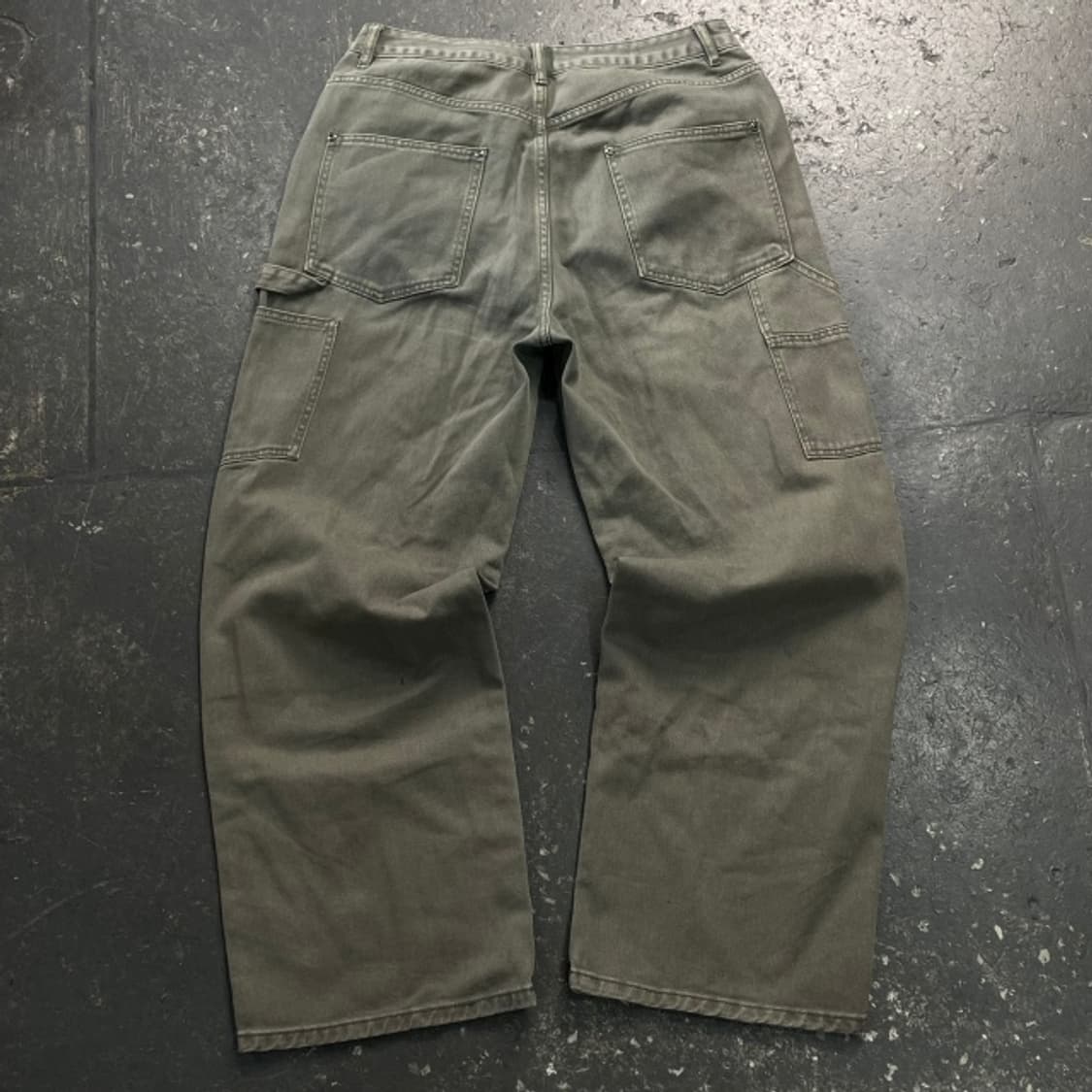 100 엑스컨테이너 더블니 팬츠  상품이미지5