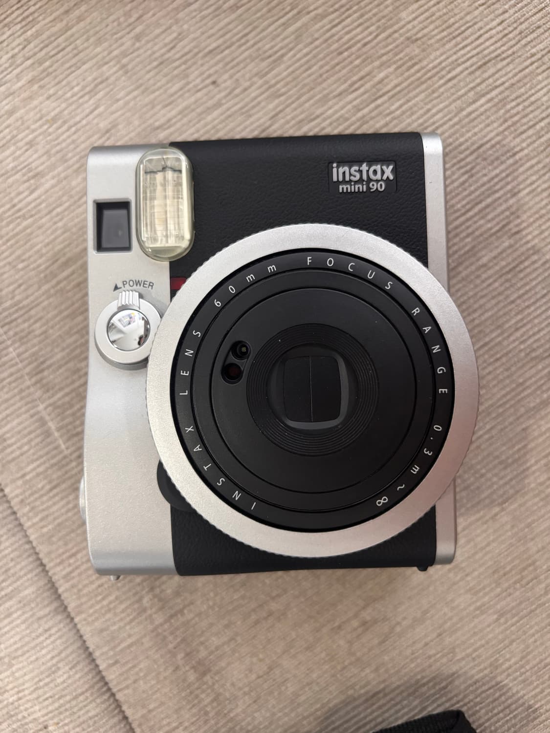 후지필름 인스탁스 미니90 실버/블랙 상품이미지3